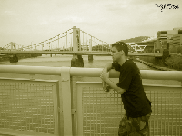 PghStal - Roberto Clemente Bridge - Shot I