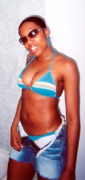 Tiffona Fontee - Spring Break 2004