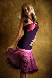 Jay - *Purple Skirt*