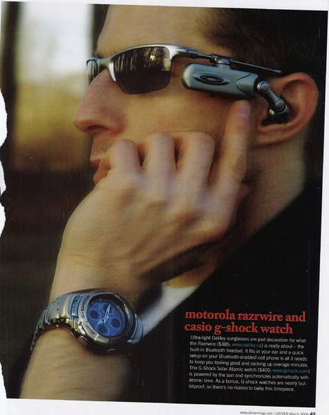David - Tear sheet from Driven Magazine