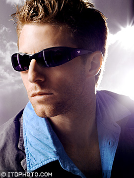 David - Armani glasses 