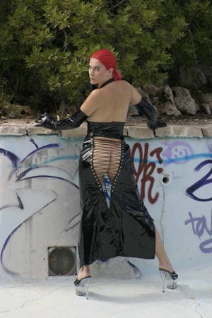 Fetischa_spain - pvc and pool