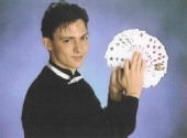 Dan - Double card Fan