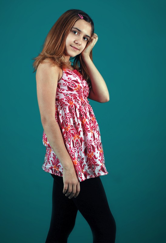 Erica - A simple Smile