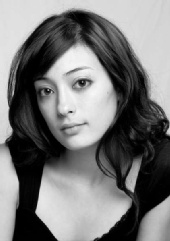 Stephanie Chandler - Portrait b&w