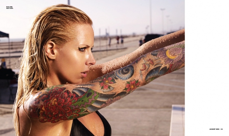 Trisha Lurie - INKED MAGAZINE