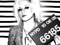 Christiana Dantes - Prison stripes