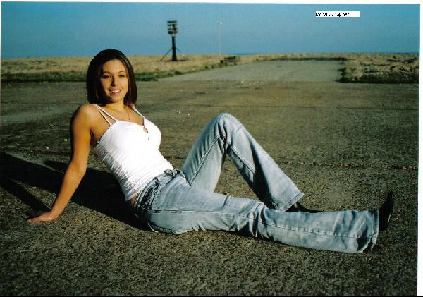 kate - photo shoot with Richard Chapmen at Dungeness