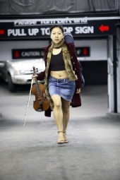 Jessi - violinist out of the garage
