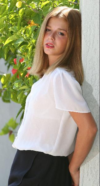 Samantha - Receptionist Tierd From Work