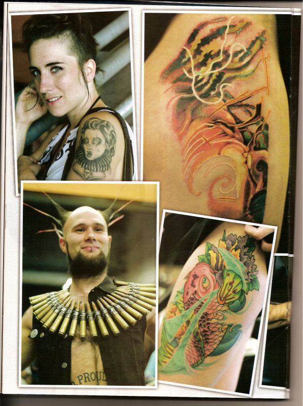 Fedora - Top left is me..the rest are my photographs.