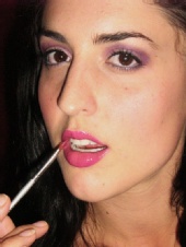 Lisa-Marie - Wide eyed, Up close and Ready for it...