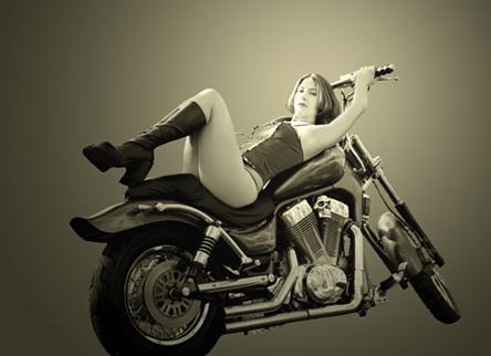 Ladybug - bike series