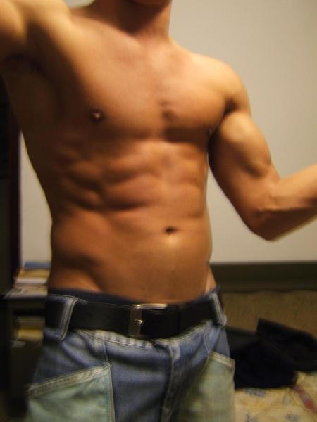 Fernando Battaglia - without shirt