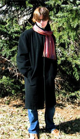 Adam - The Scarf