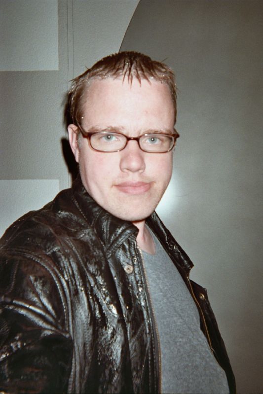 Robert McMurrer - With Glasses
