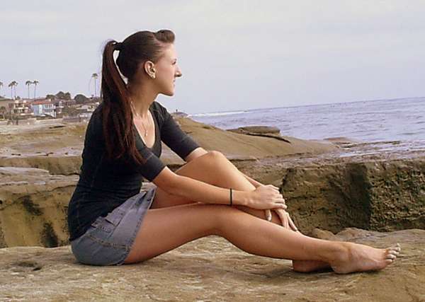 Katie - A day at the beach 2