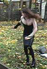 Dragon Deity - Carried By Sword Cyclone