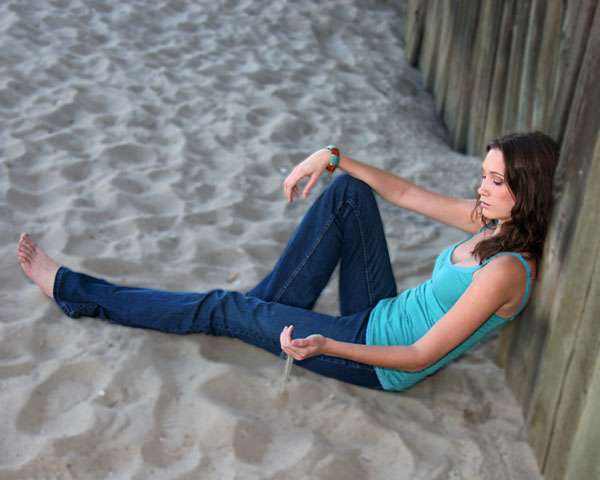 Kristin Bishop - Santa Monica Beach