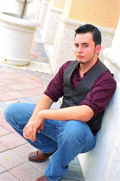 Anthony Michael - Another band promo pic