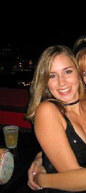 Hilary Cutright - This is me at a New Years party.