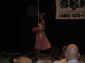 Hilary Cutright - Bridal Show Pink Bridesmaid