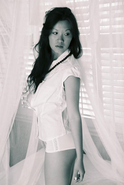 Katlyn - Pretty in white 2