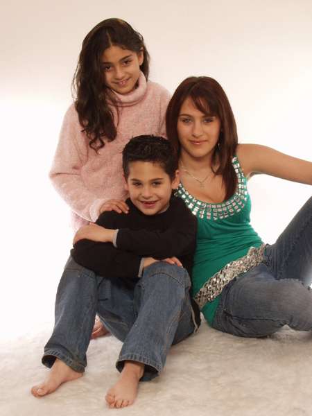 diamond - a gorgeous picture taken with my gorgeouse younger brother and sister