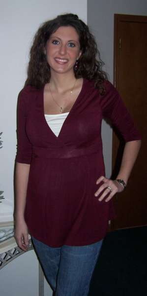 Ashley Swathwood - 5 months pregnant