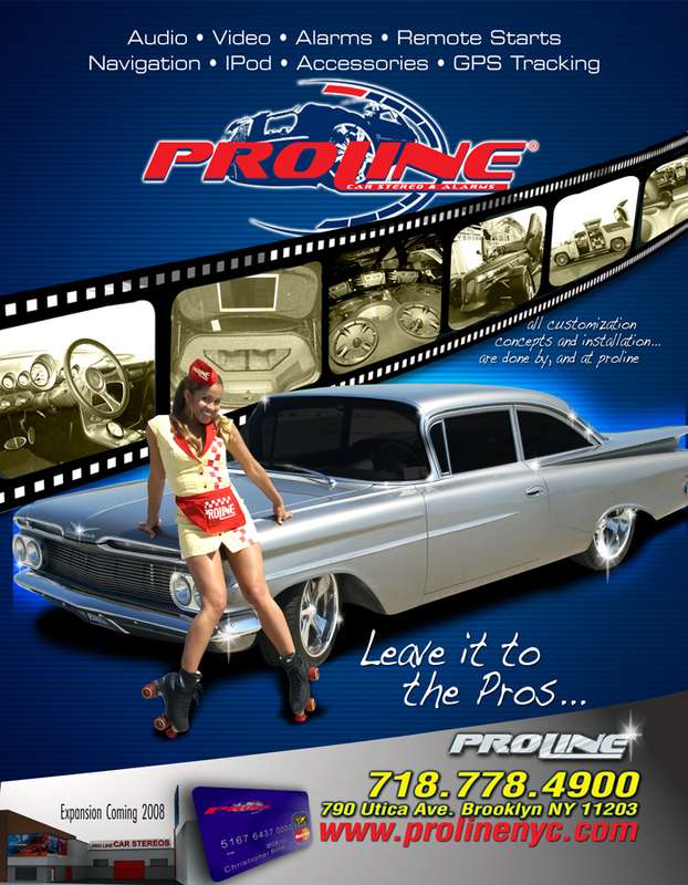 Rosa Acosta - Proline Add (back cover of DH Magazine)