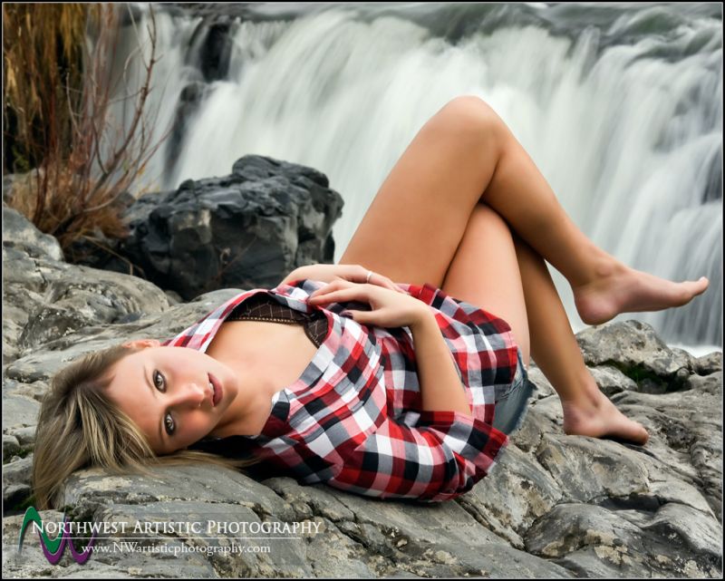 Sarah Vitort - Palouse Falls