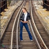 Sarah Vitort - Railroad Tracks