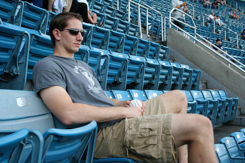 Berg - Taking in Yankee Stadium