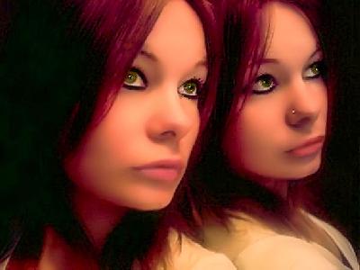 Dee - mirror shot
