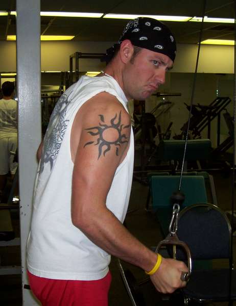 Chris - Gym