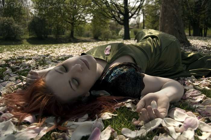 Natalie Paquette - And Down She Lay