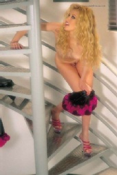 courtney taylor - penthouse shoot
