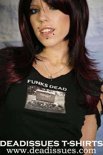 Danni Rose - Dead Issues Clothing Model