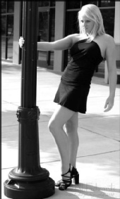 Whitney Auten - Black Dress2