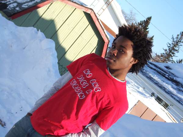 Enigma - out in the snow ;)