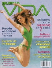 Ana Delia De Iturrondo - Cover Buena Vida magazine