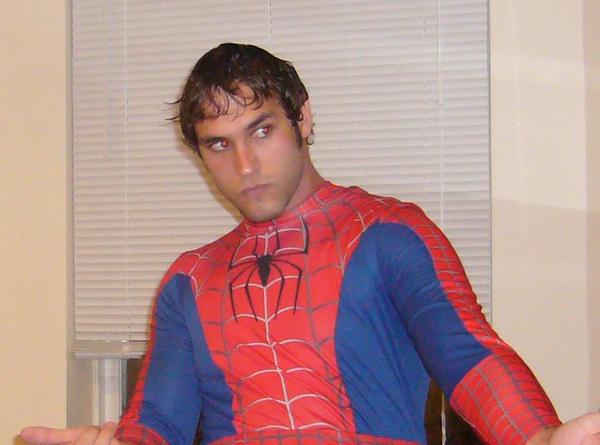 Nathaniel Patzke - Spiderman