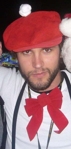 Nathaniel Patzke - xmas party