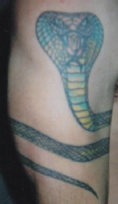 Nathaniel Patzke - Tattoo