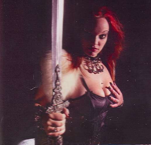 The Li^v^ing Dead Girl