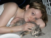 Janet - My kitty Kia