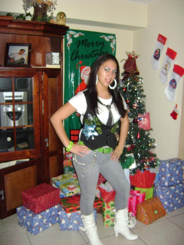 Delsie - christmas shot
