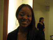 upcoming model - having fun