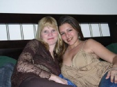 Twink - me and mom