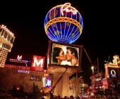 Natalie Summerlin - BIllboard at Paris Hotel and Casino